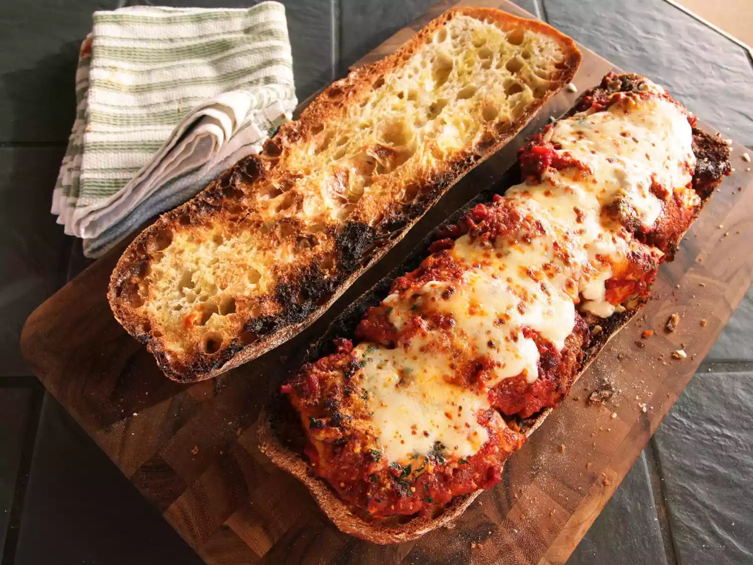That! Chicken Parm Sandwich