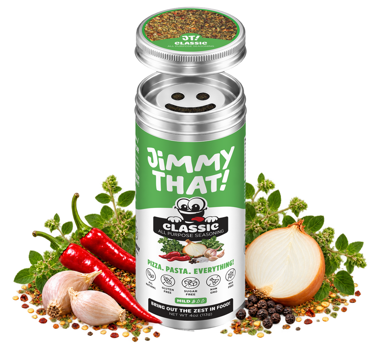 4oz Jimmy That! Dairy Free Classic