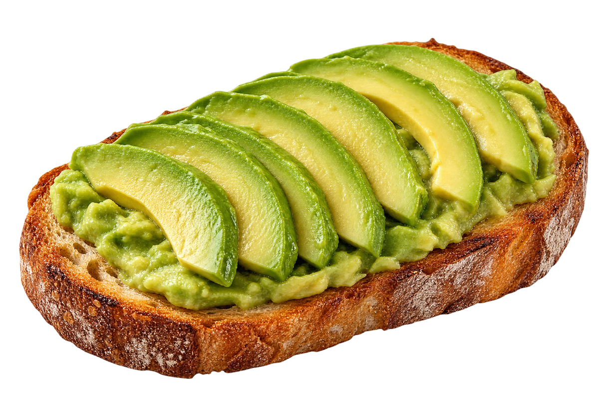avocado toast.