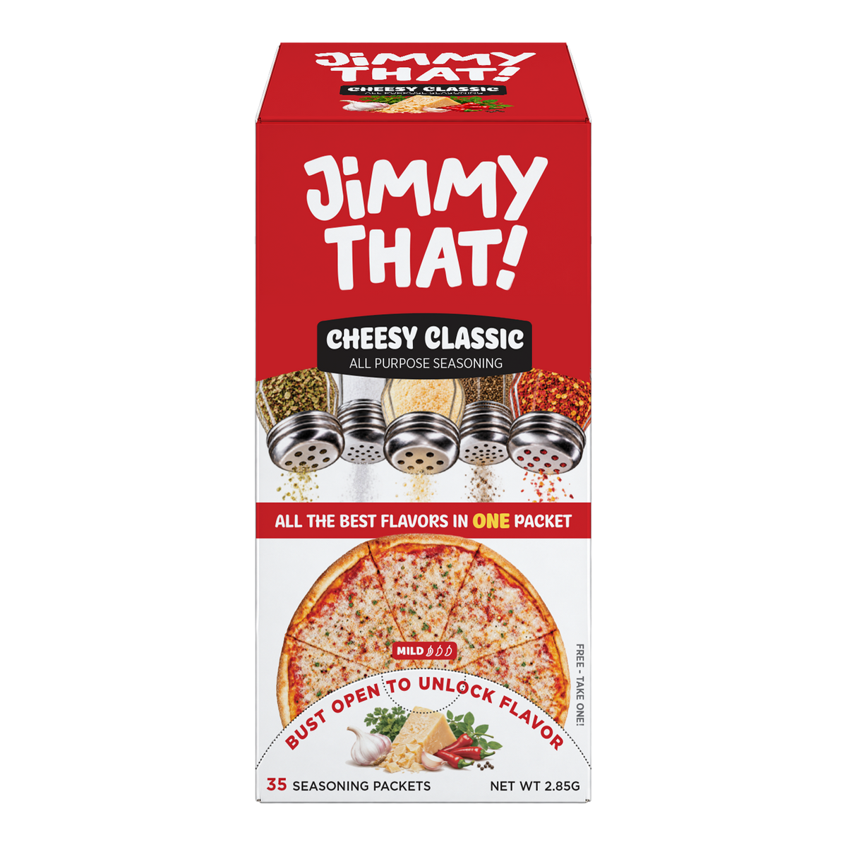 Cheesy Classic Seasoning Packets
