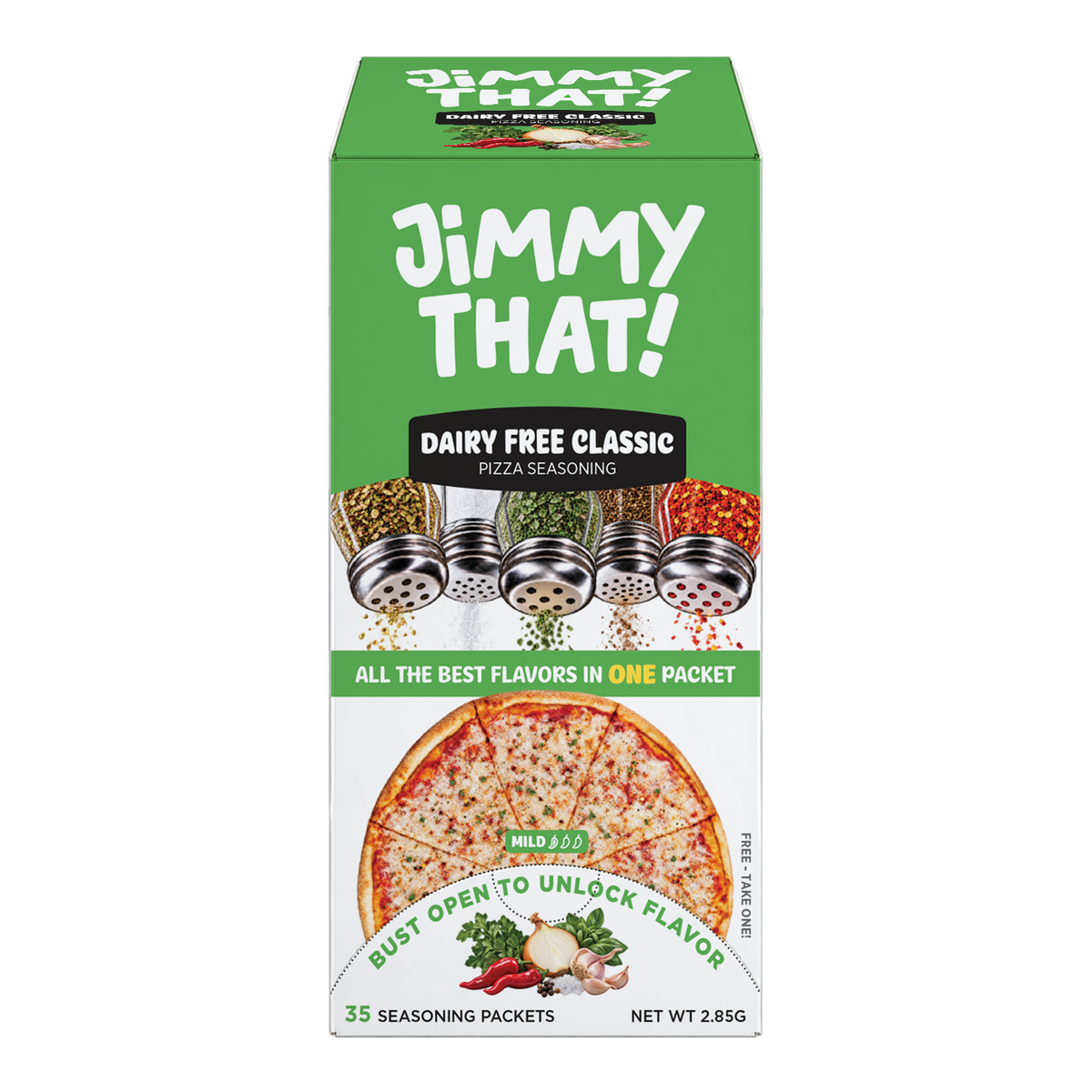 Dairy-Free Classic Seasoning Packets