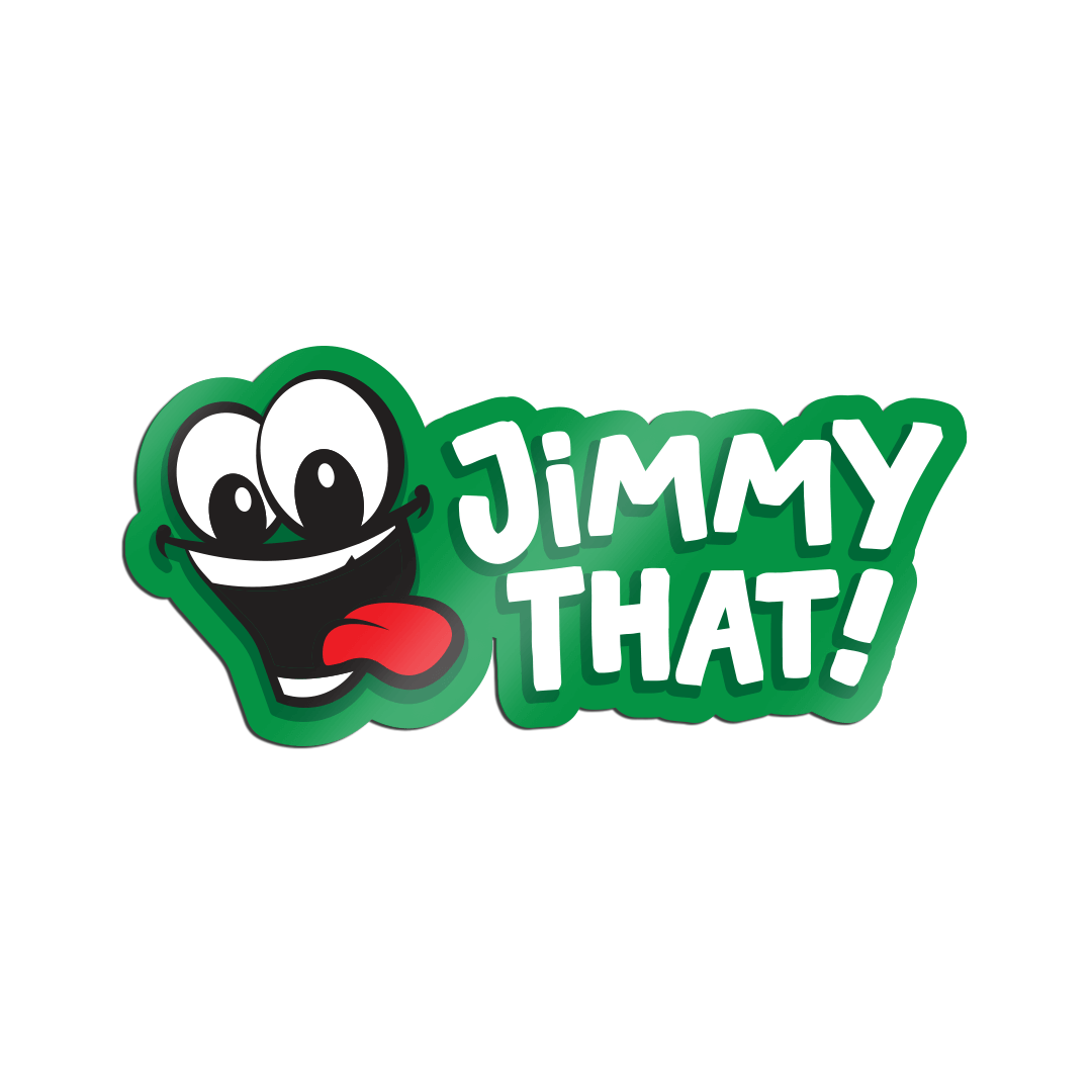 Jimmy That! Sticker Pack