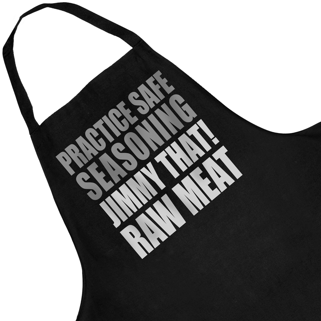 Jimmy That Safe Seasoning! Apron