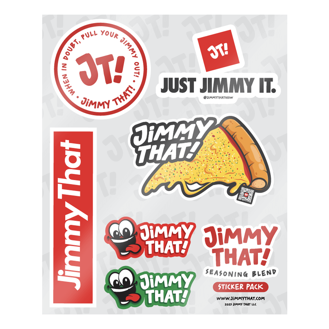 Jimmy That! Sticker Pack