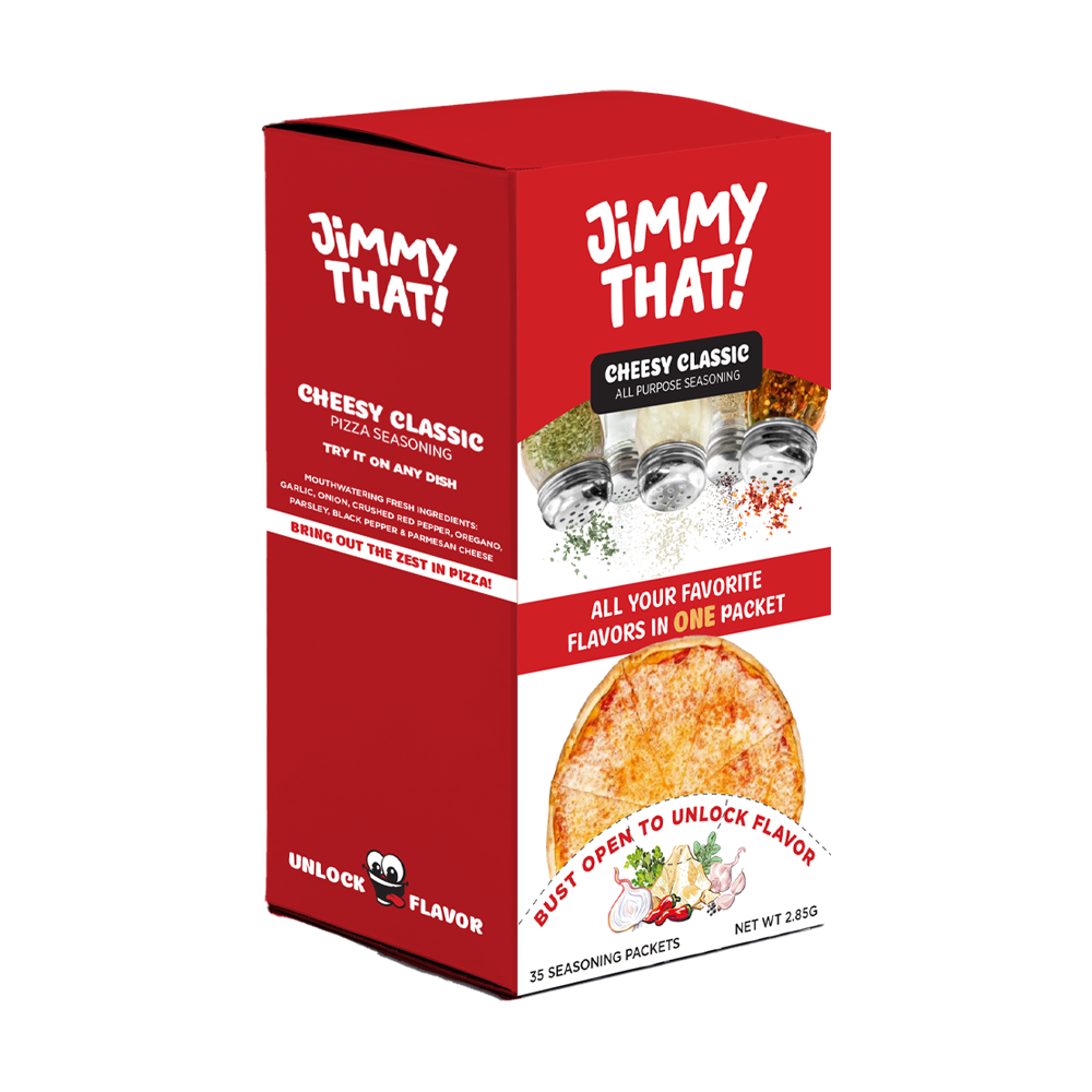 Jimmy That! Classic Single Serve Packets Case