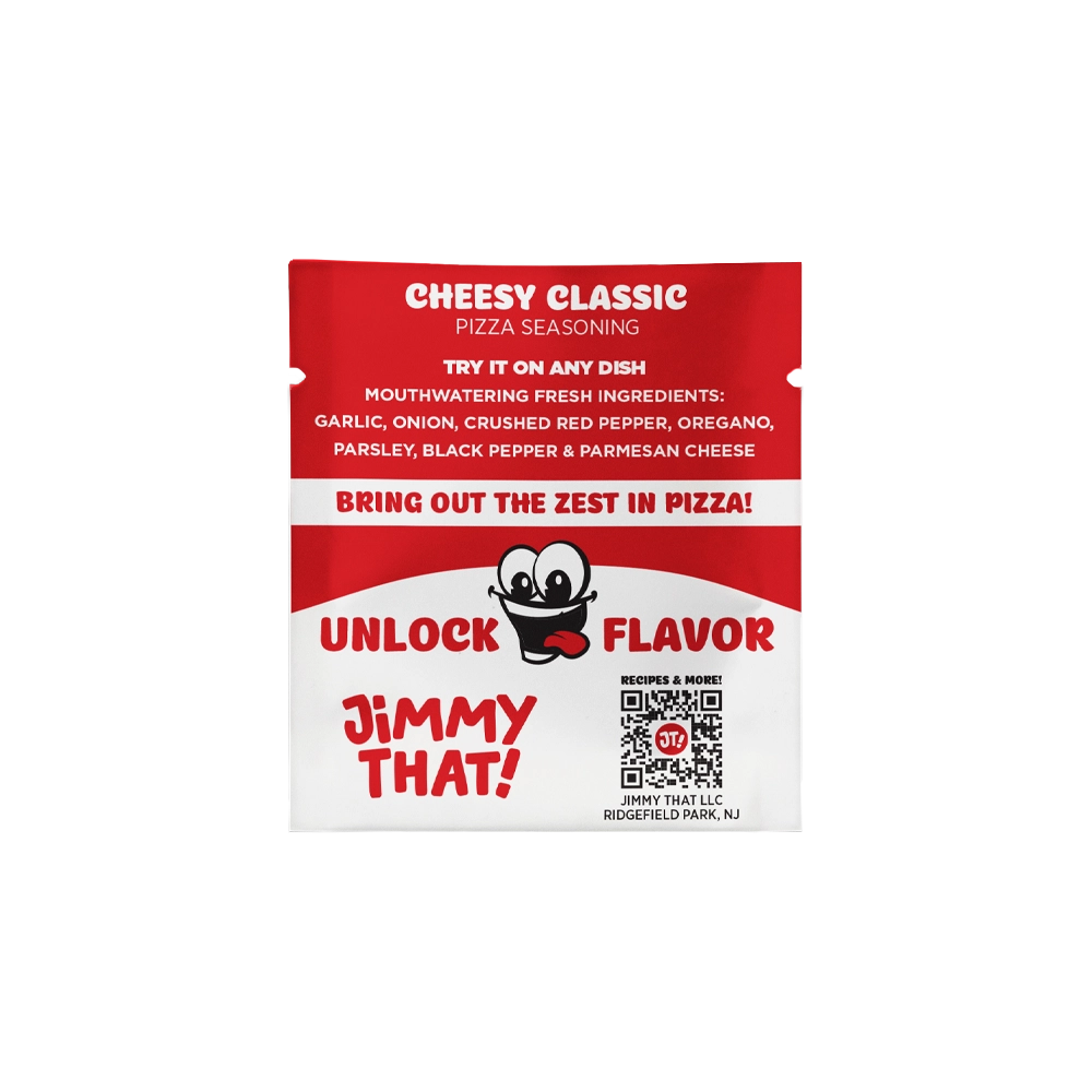 Jimmy That! Classic Single Serve Packets Case
