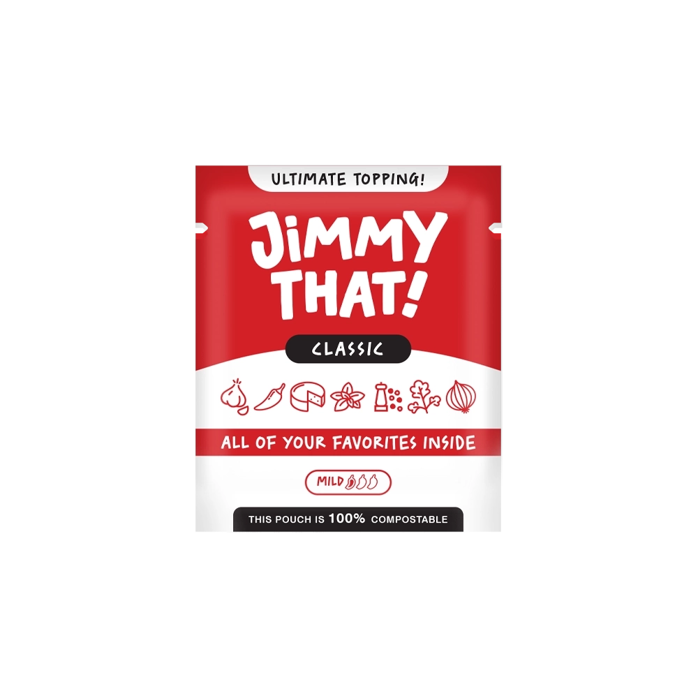 Jimmy That! Classic Single Serve Packets Case