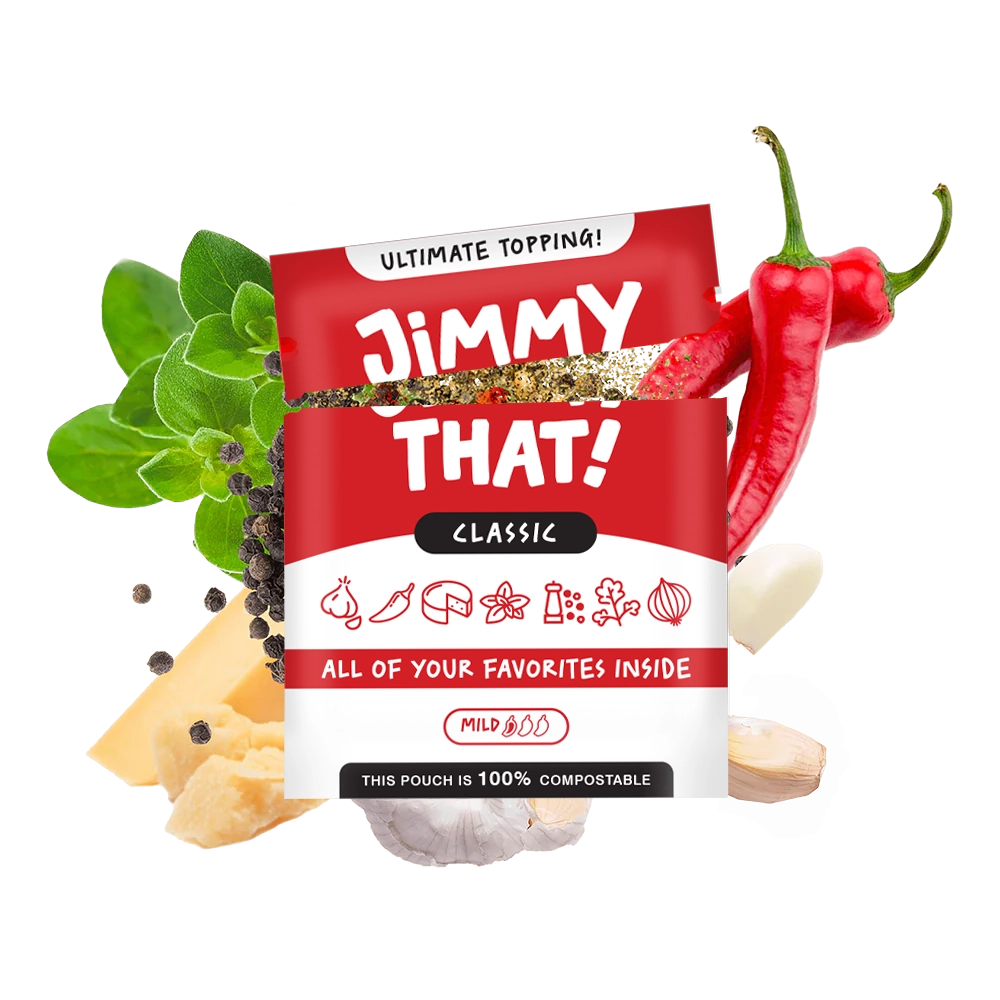 Jimmy That! Classic Single Serve Packets Case