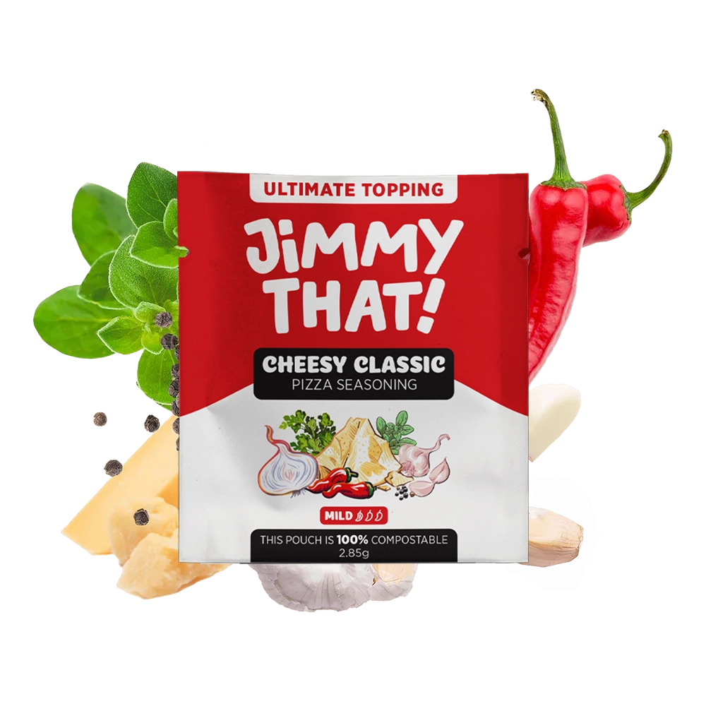 Jimmy That! Classic Single Serve Packets Case