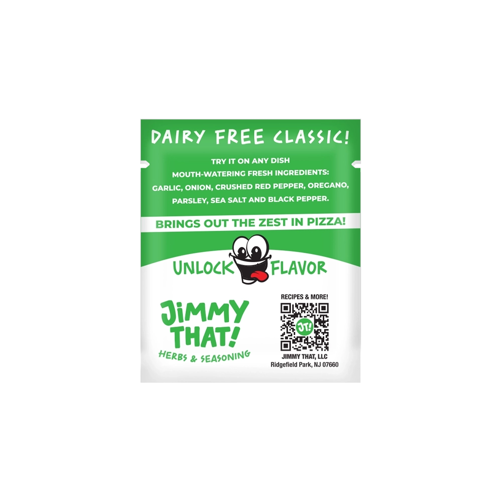 Jimmy That! Dairy Free Classic Single Serve Packets Case