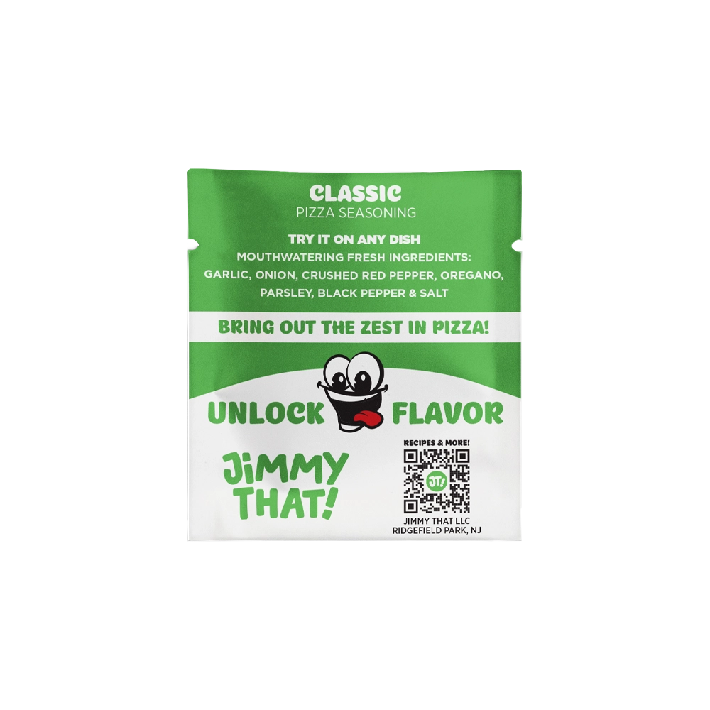 Jimmy That! Dairy Free Classic Single Serve Packets Case