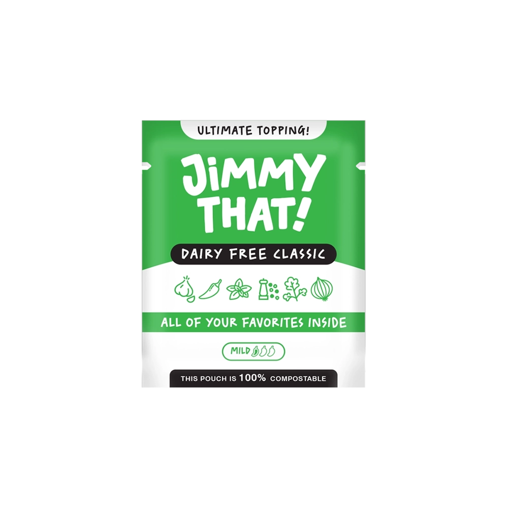 Jimmy That! Dairy Free Classic Single Serve Packets Case