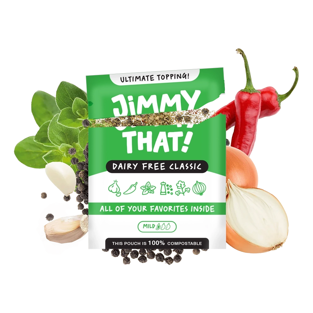 Jimmy That! Dairy Free Classic Single Serve Packets Case